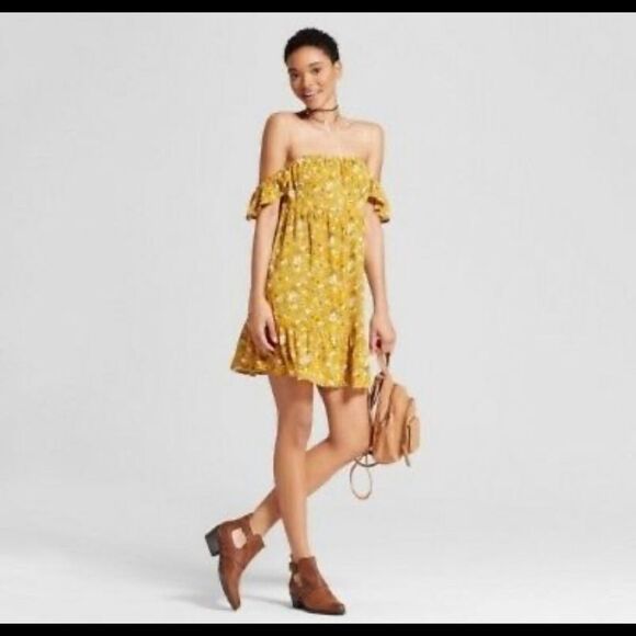 Mossimo Off Shoulder Dress or Long Top, Small - Picture 2 of 6